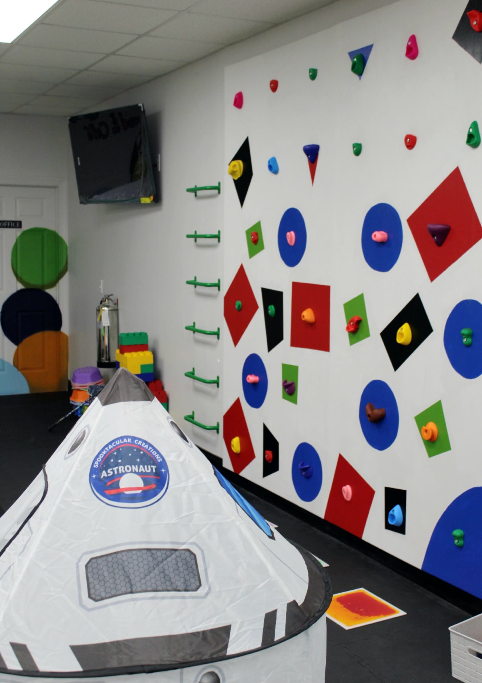 Children's indoor play area at JJ's Party and Play Club