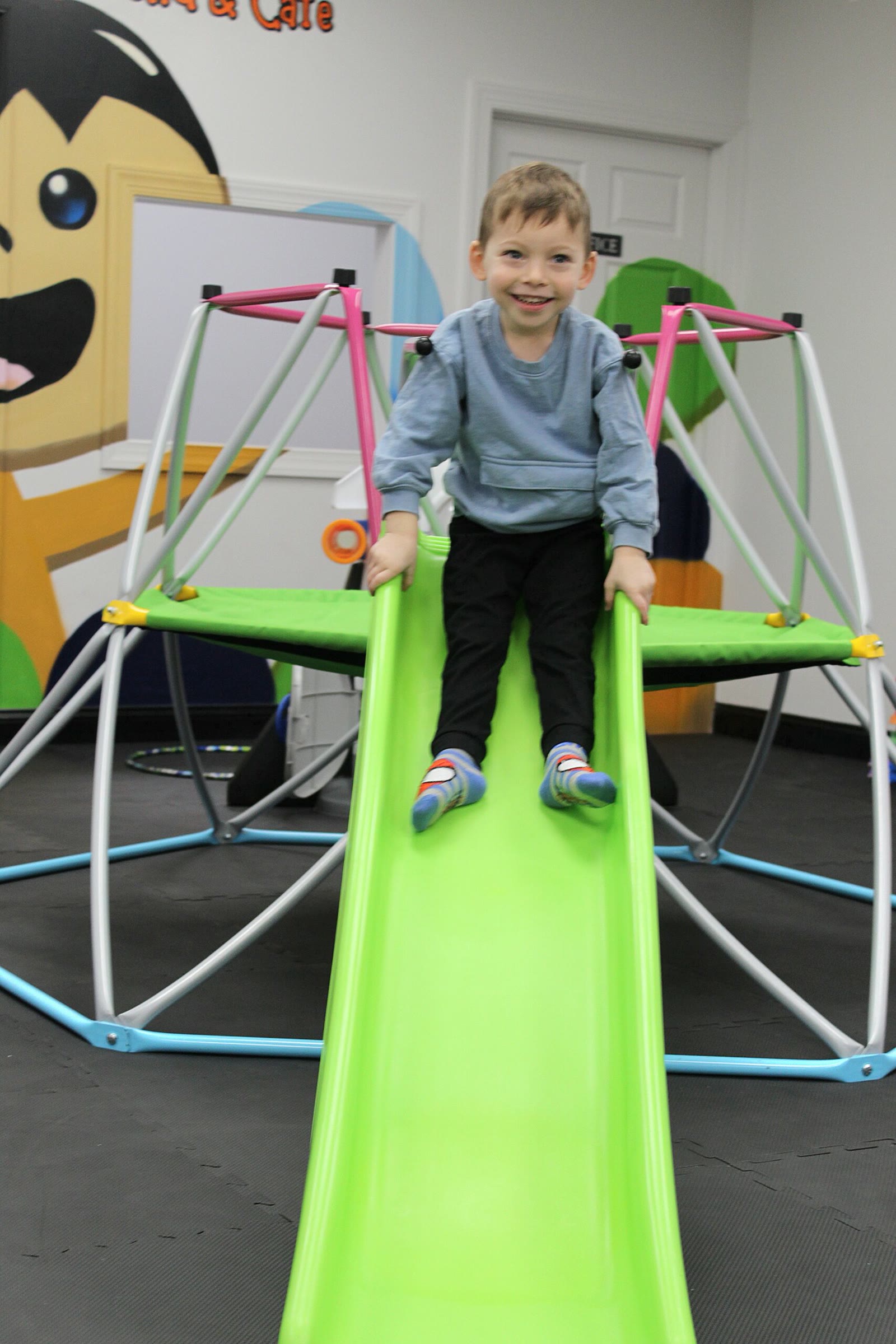 Toddler play zone at JJ's indoor playground