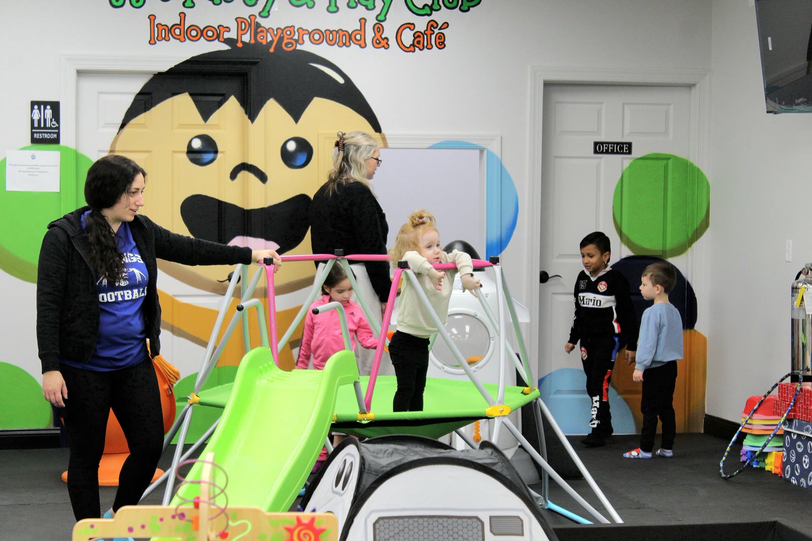Family fun at JJ's Party and Play Club